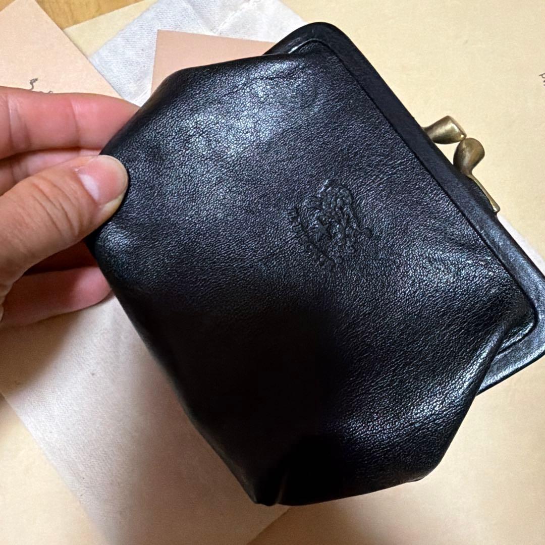 IL BISONTE がま口財布