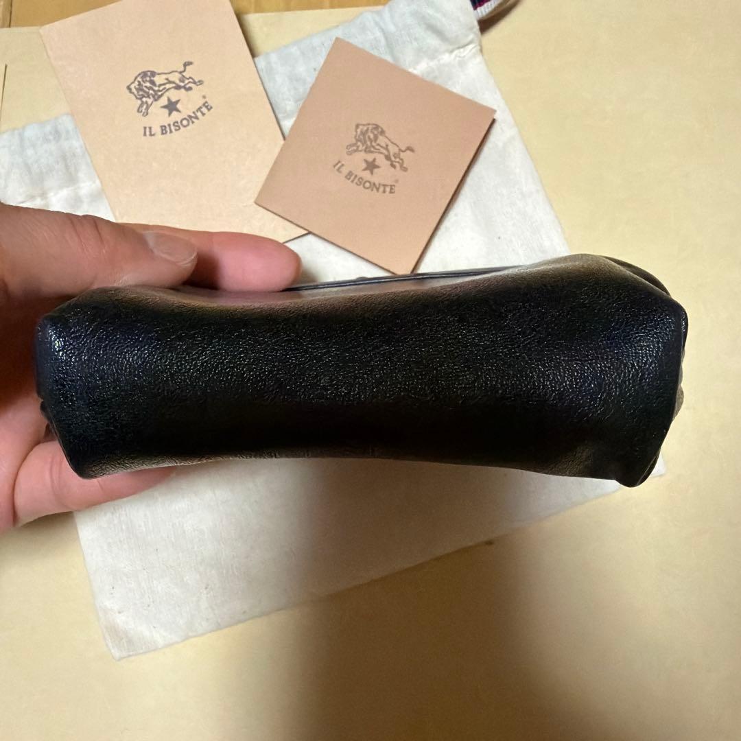IL BISONTE がま口財布