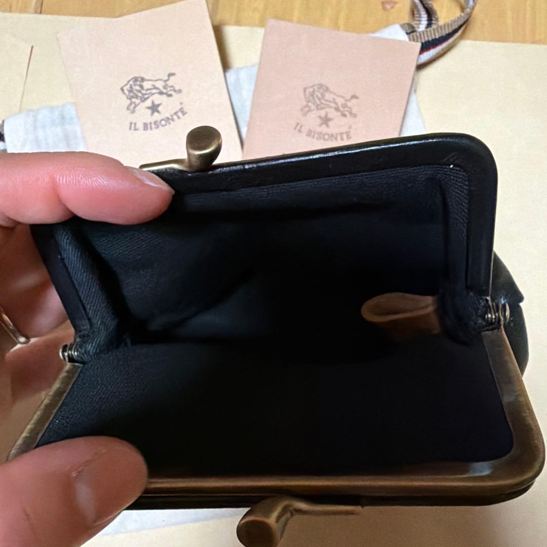 IL BISONTE がま口財布