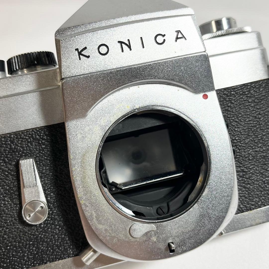 【完動品】KONICA FP フィルム一眼レフ 動作確認済み