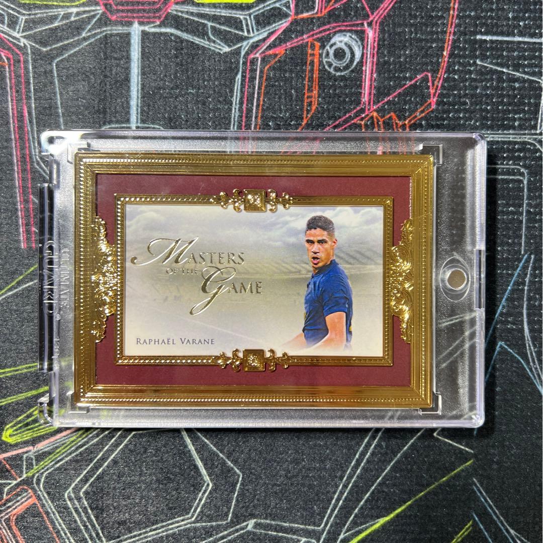 Futera Varane 12枚限定 金枠カード