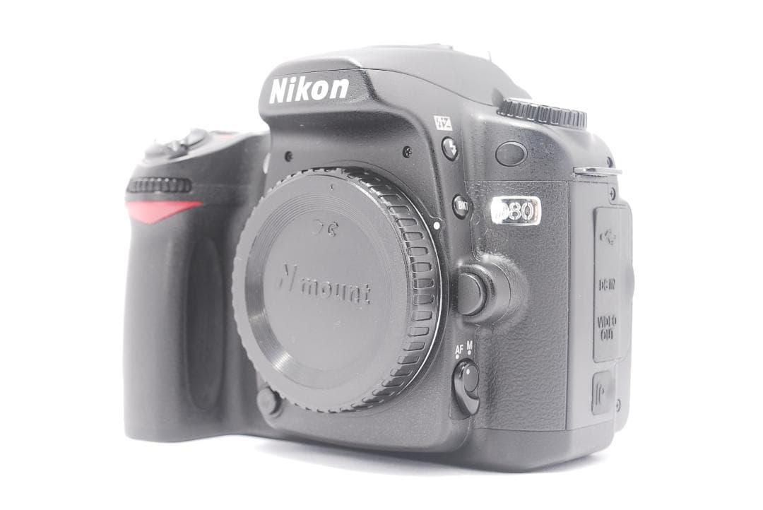 【ショット数極少/美品】Nikon D80 デジタル一眼レフ カメラ✨スマホ転送
