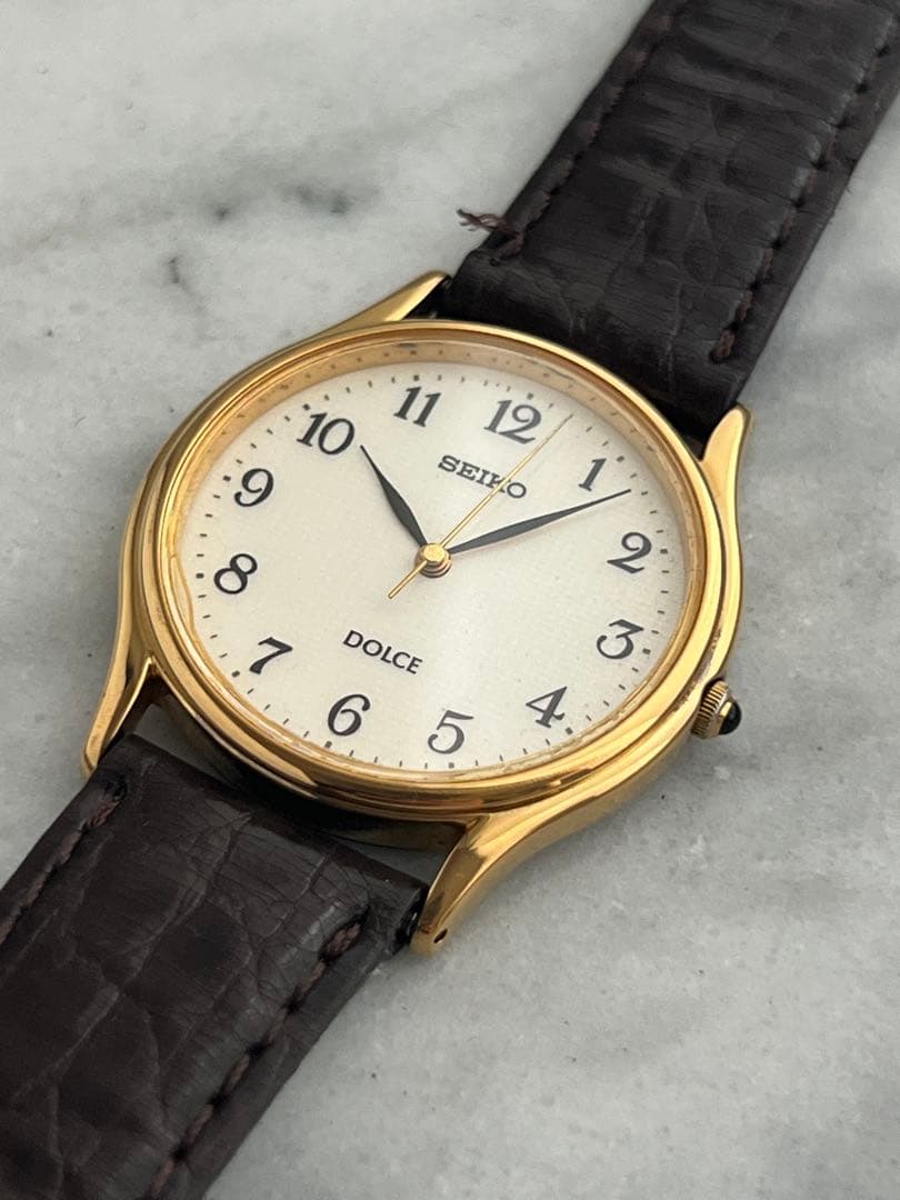 【新品電池】SEIKO DOLCE セイコー ドルチェ unisex SGP30