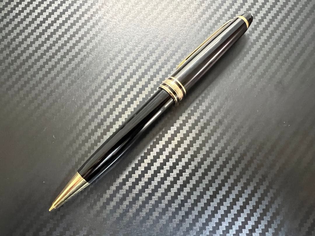 モンブラン 165 クラシック ブラック ペンシル 0.7mm