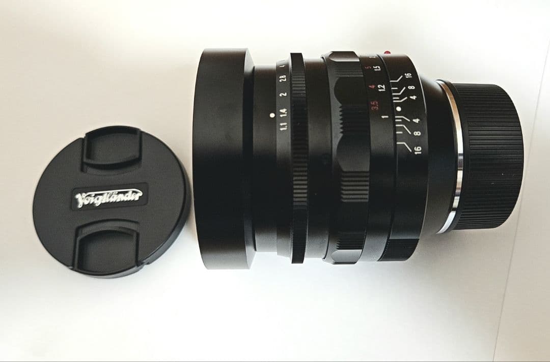 9/1迄！ Voigtlander Nokton 50mm f/1.1 VM