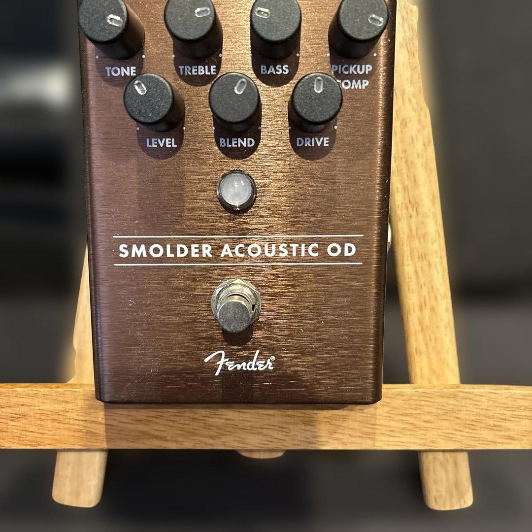配信機器・PA機器・レコーディング機器 Fender SMOLDER ACOUSTIC OVERDRIVE