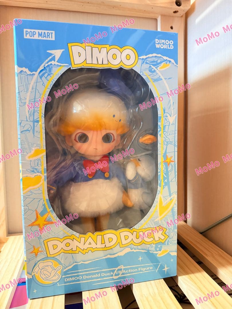POPMART DIMOO Disney ドナルド 1/8 BJD