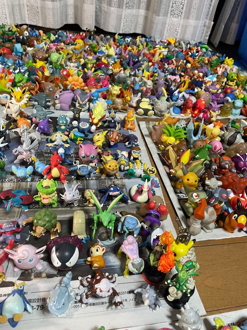 F*フ様 ポケットモンスター ポケモン ゆび人形 モンコレ ガチャ まとめ売り