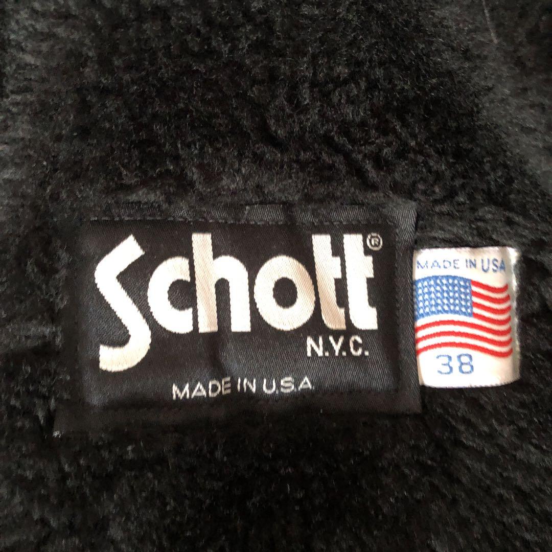 Shoottライダースジャケット インナーボア付