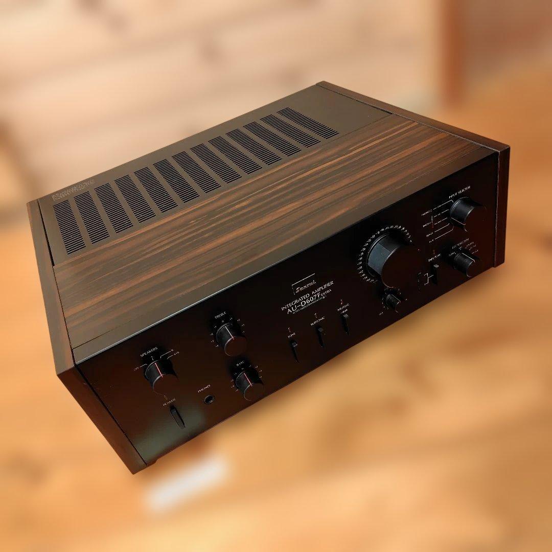 サンスイプリメインアンプ DU-D607F-EX (プチリペア品)#13