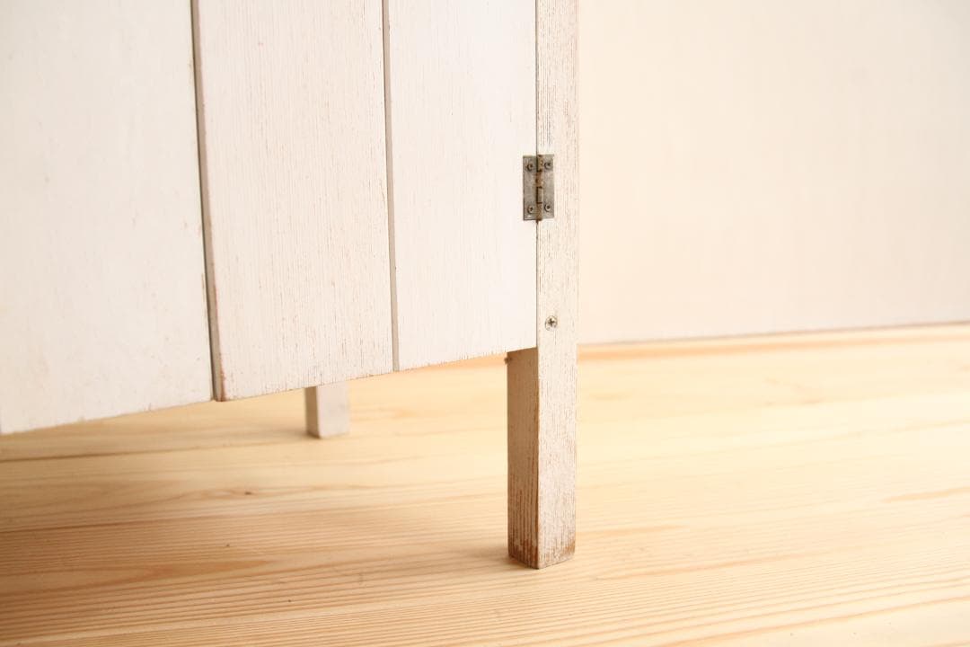 アンティーク　キャビネット　木製　レトロ