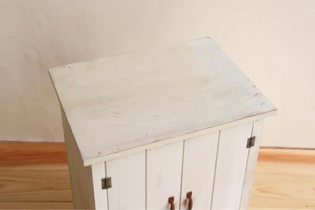 アンティーク　キャビネット　木製　レトロ