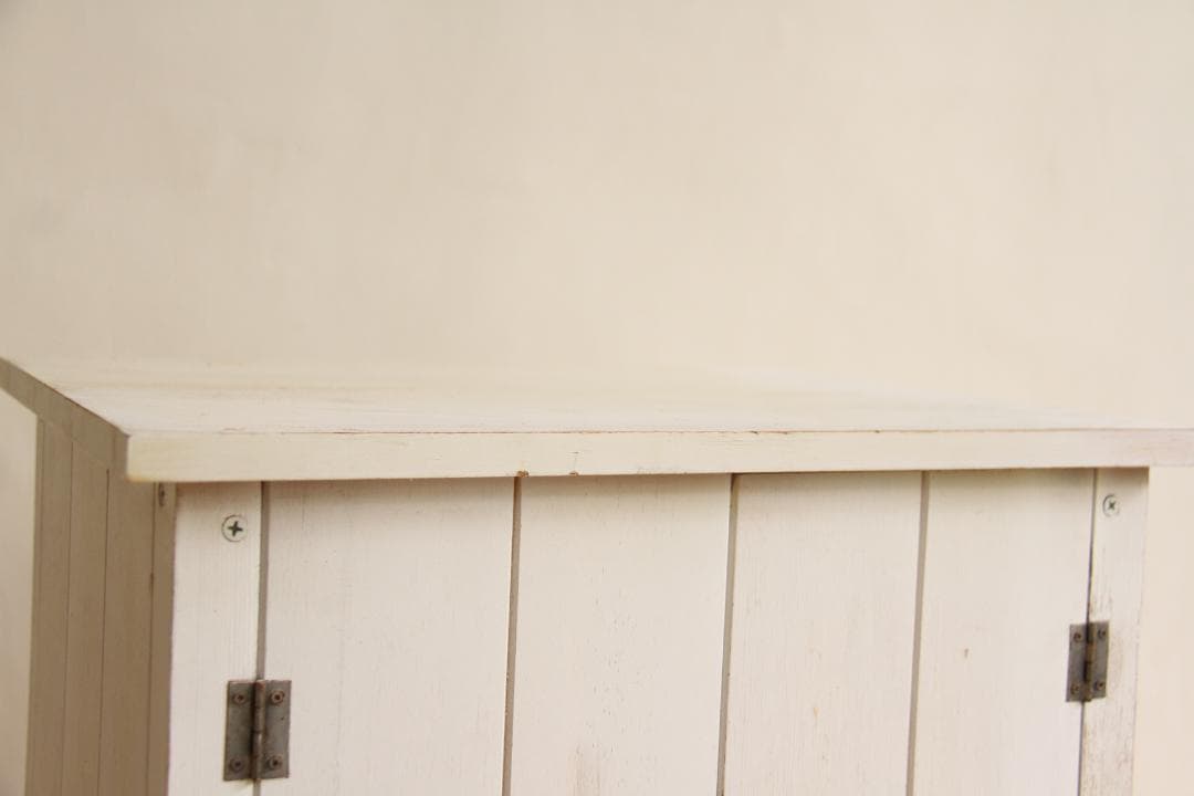 アンティーク　キャビネット　木製　レトロ