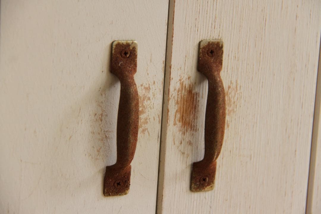 アンティーク　キャビネット　木製　レトロ