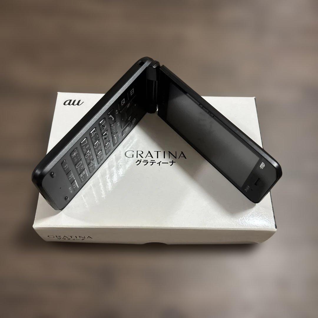 au GRATINA KYF42 (SIMロック解除済)