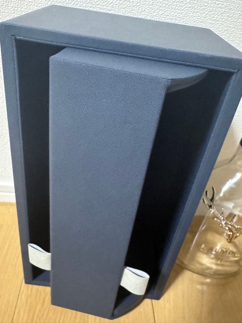 THE DALMORE 21年 モルトウイスキー 700ml 空瓶 未洗净