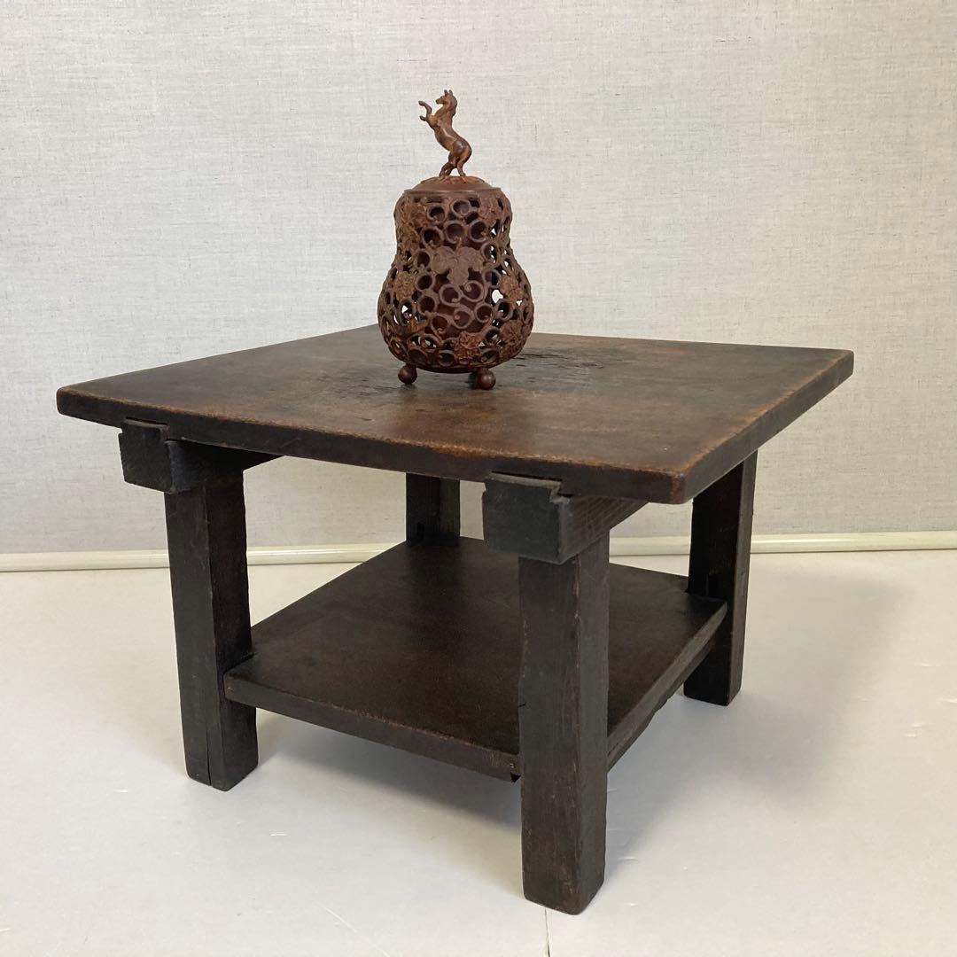 名取川雅司 高岡銅器 香炉 瓢箪 馬 干支 午 透し 置物 美術 工芸品 レトロ