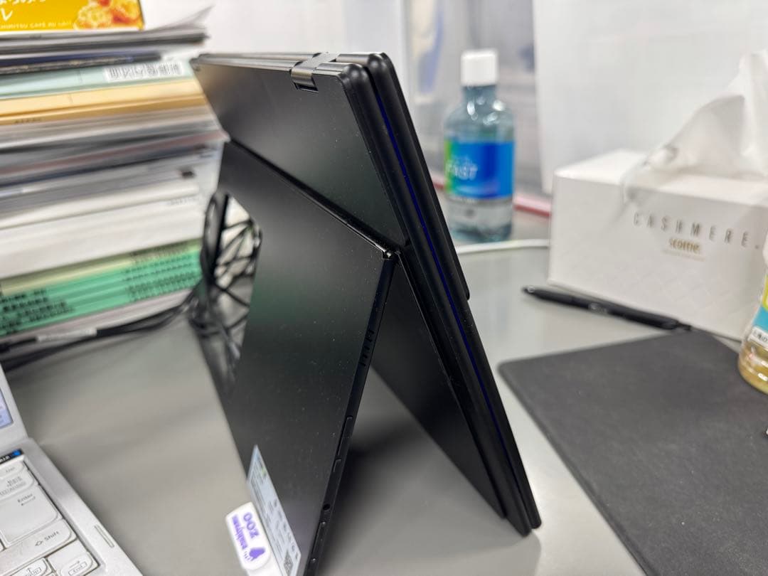 デュアルディスプレイ ダブルモニター 15.6インチ