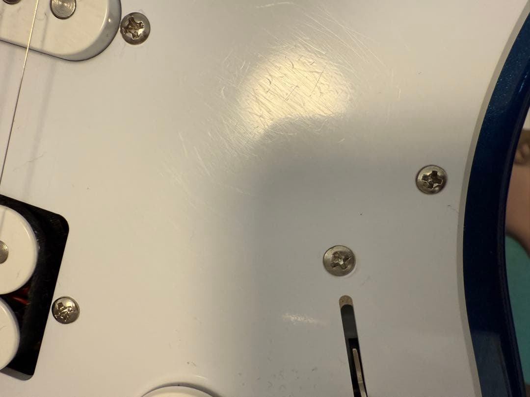 YAMAHA PACIFICA012 エレキギター　ブルー