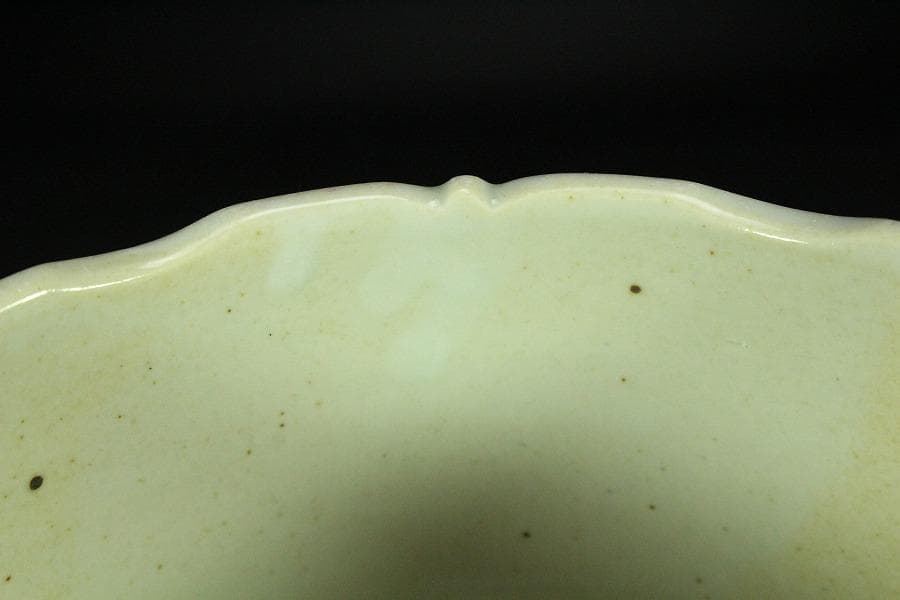 中国美術 青花 人物絵 筆筒 壷(K-LC852)