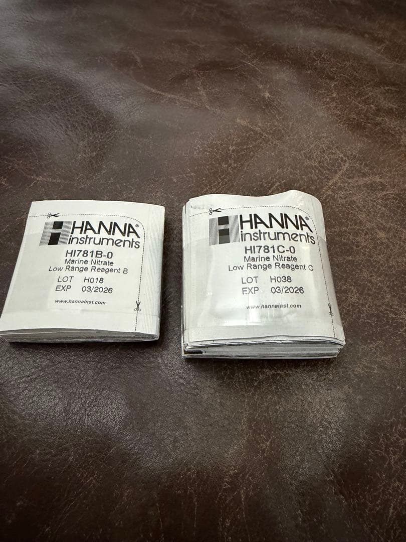 Hanna Checker Marine Nitrate LR 測定器