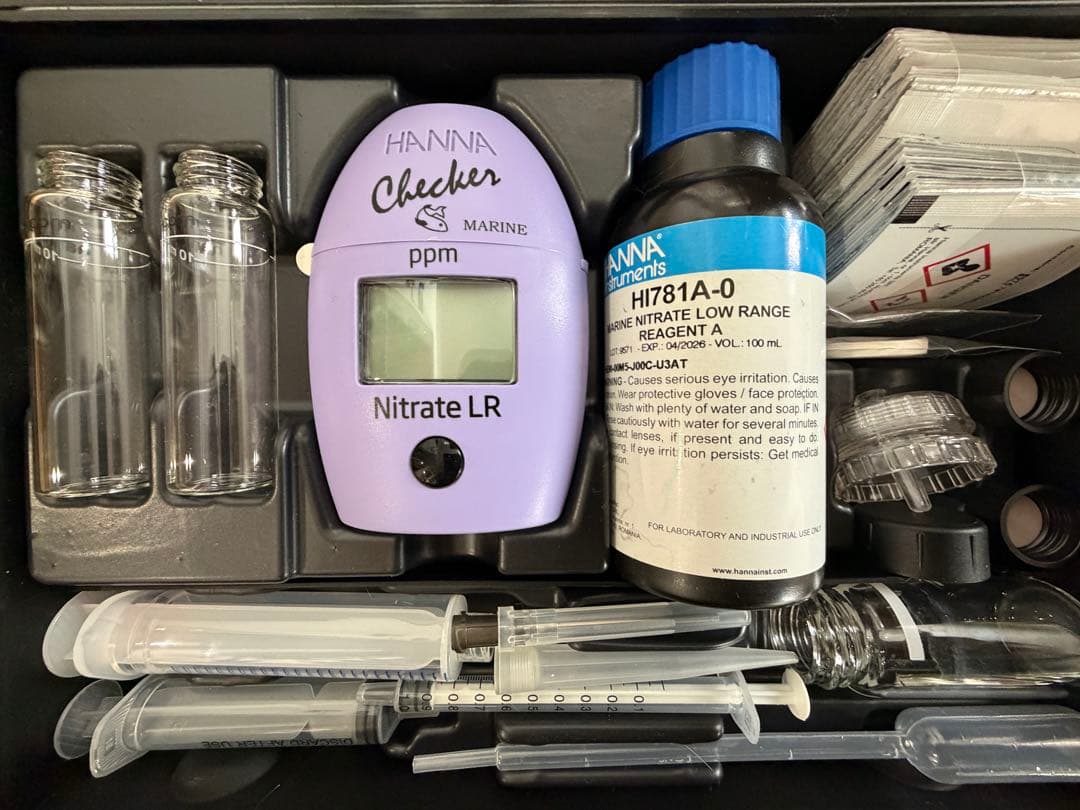 Hanna Checker Marine Nitrate LR 測定器