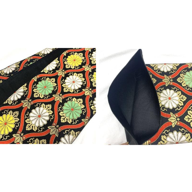 512ag47■七五三 七歳 女児 着物&袋帯 菊■状態良好