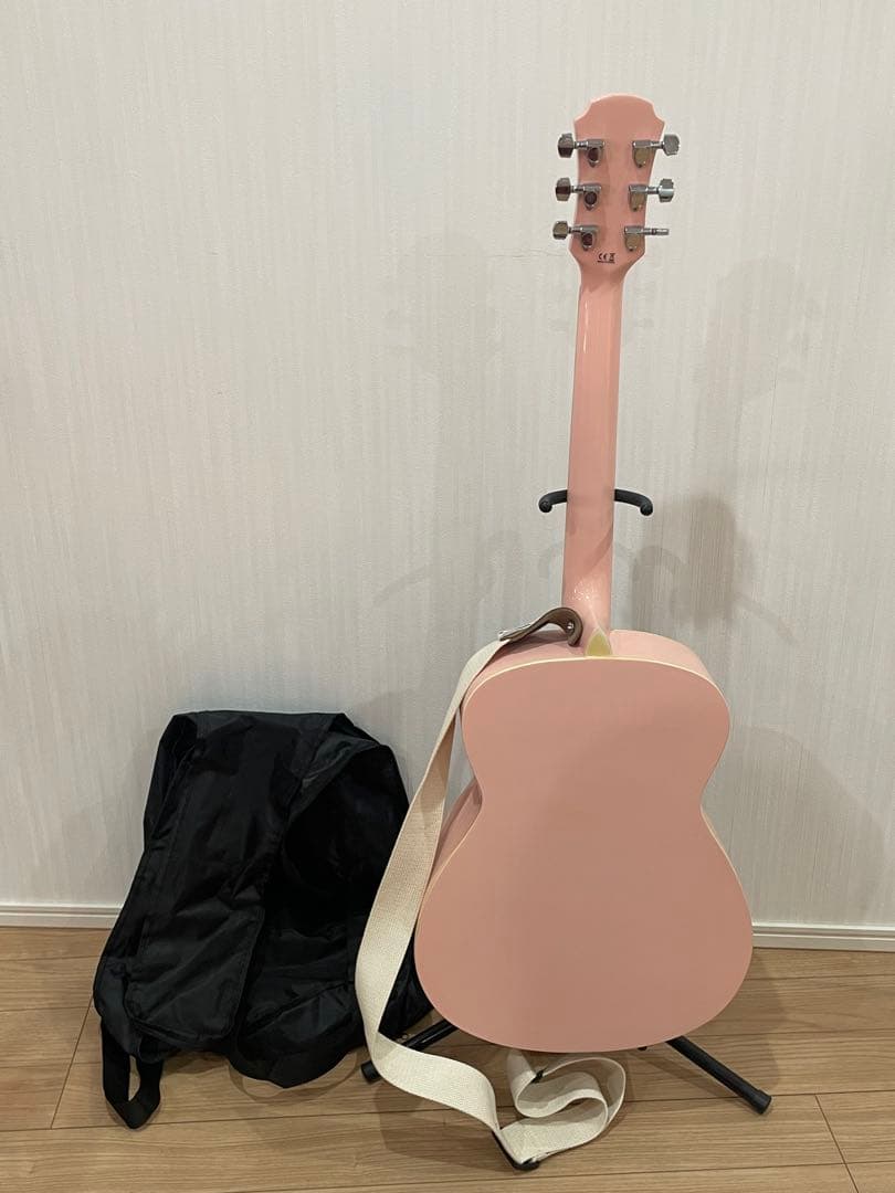 Legend アコースティックギターFG-15KWPK ピンクのギター