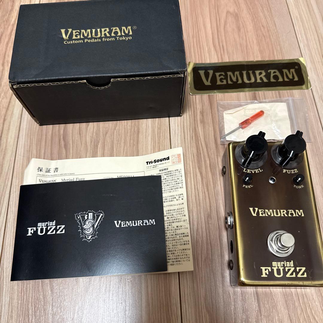 【2000番台】 Vemuram Myriad Fuzz