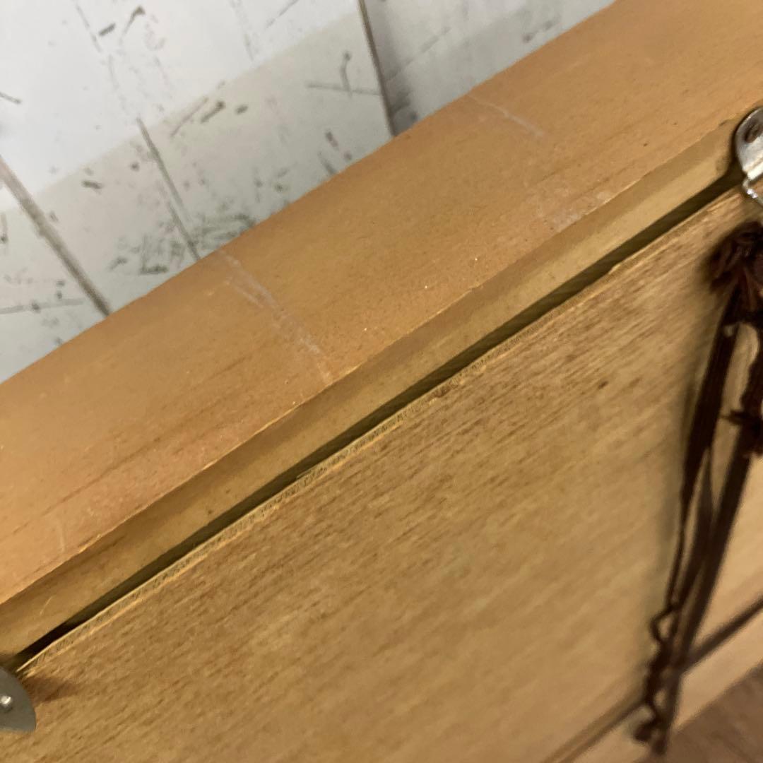 昭和レトロ 美術刀剣 日本刀 模造刀 レプリカ 絵画 額装 武具 鍔 美術工芸