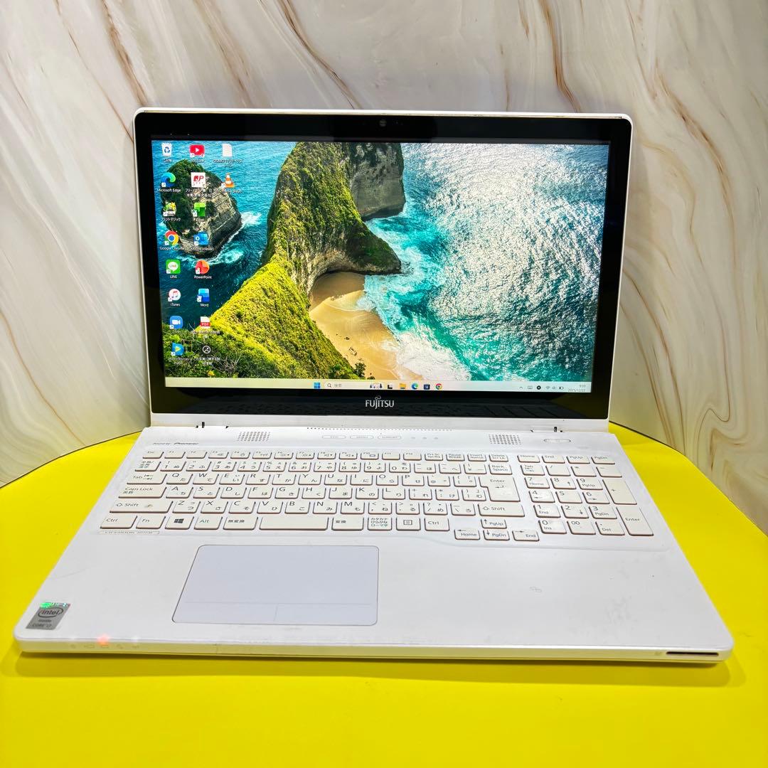 売り尽くし！爆速i7✨新品SSD windows11ノートPC カメラ オフィス