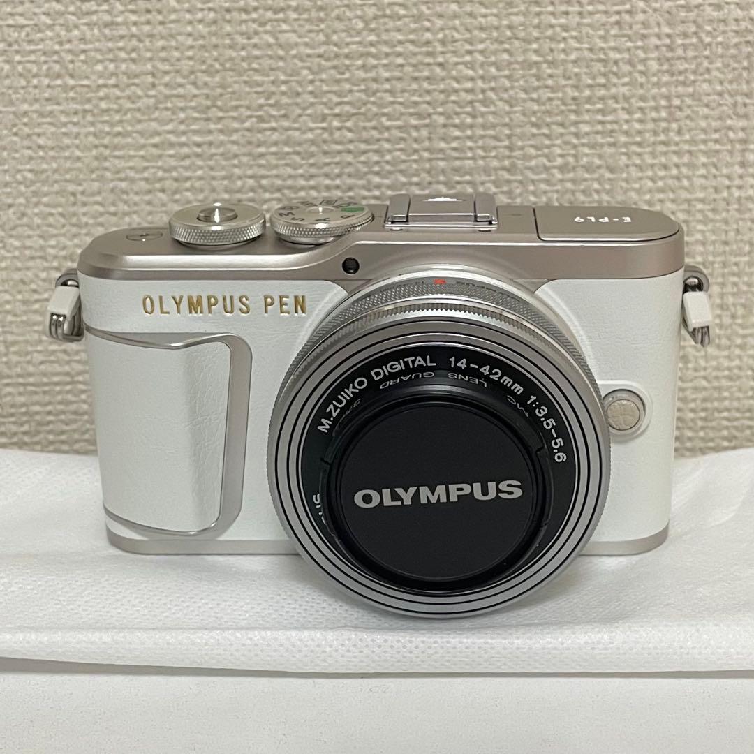 OLYMPUS PEN E-PL9 ホワイト レンズ付き