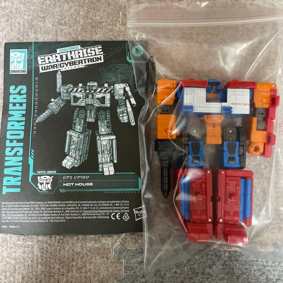 トランスフォーマー ジェネレーション セレクト WFC-GS15 ホットハウス