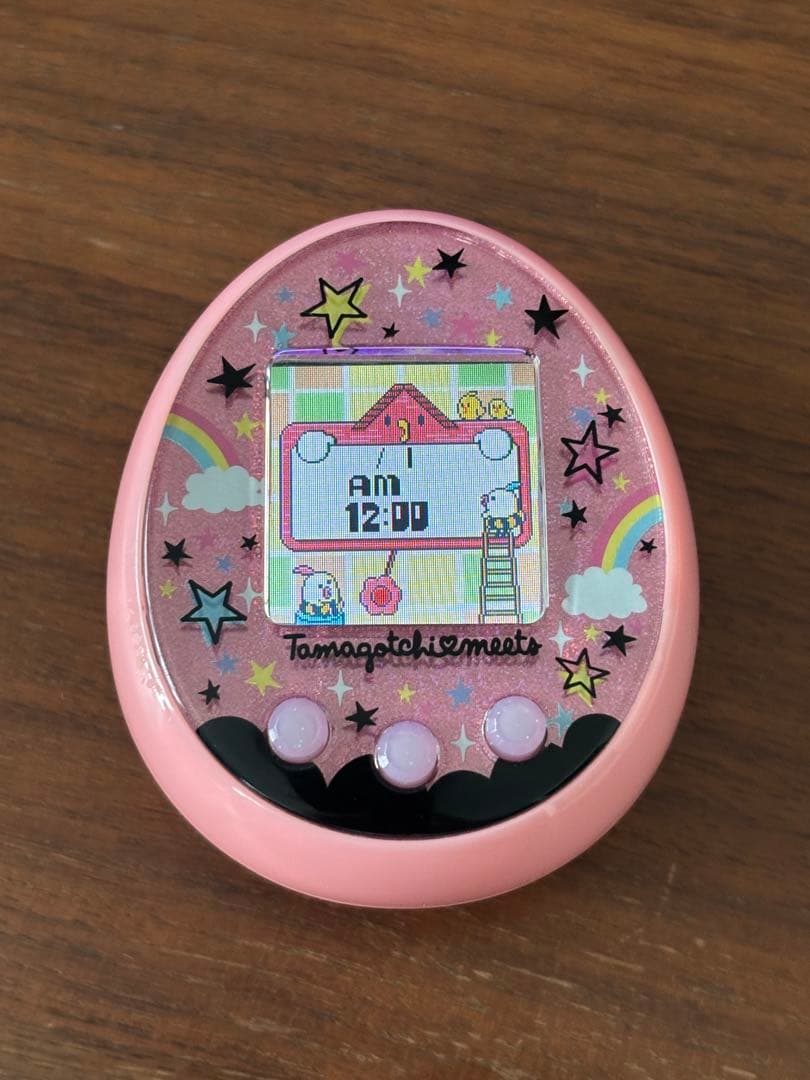 美品 たまこっちみーつ ピンク