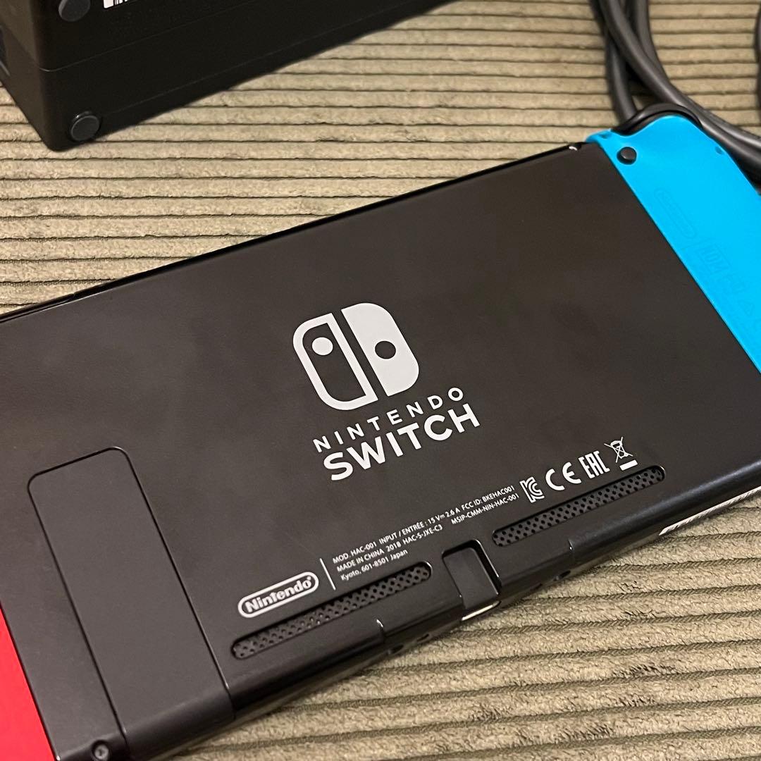 switch 本体 NINTENDO