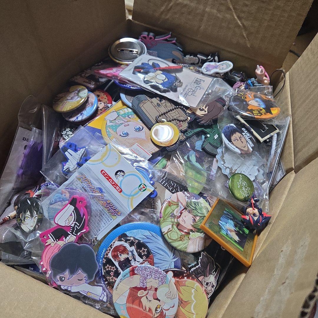 アニメグッズ　キャラクターグッズ　500個以上　大量まとめ売り