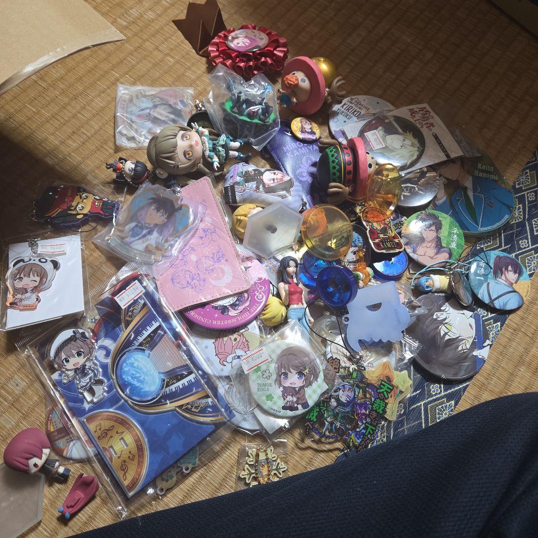 アニメグッズ　キャラクターグッズ　500個以上　大量まとめ売り