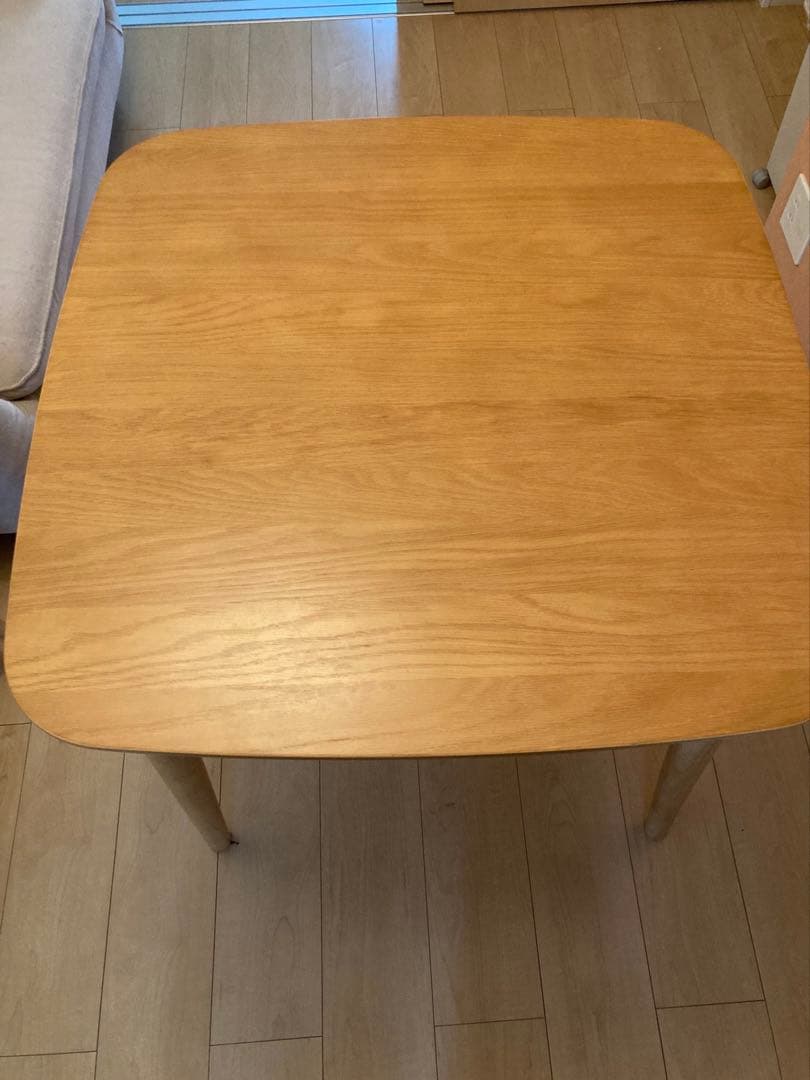 処分価格！　ほぼ送料のみ　掲載期間7月中旬まで　ダイニングテーブル　ニトリ