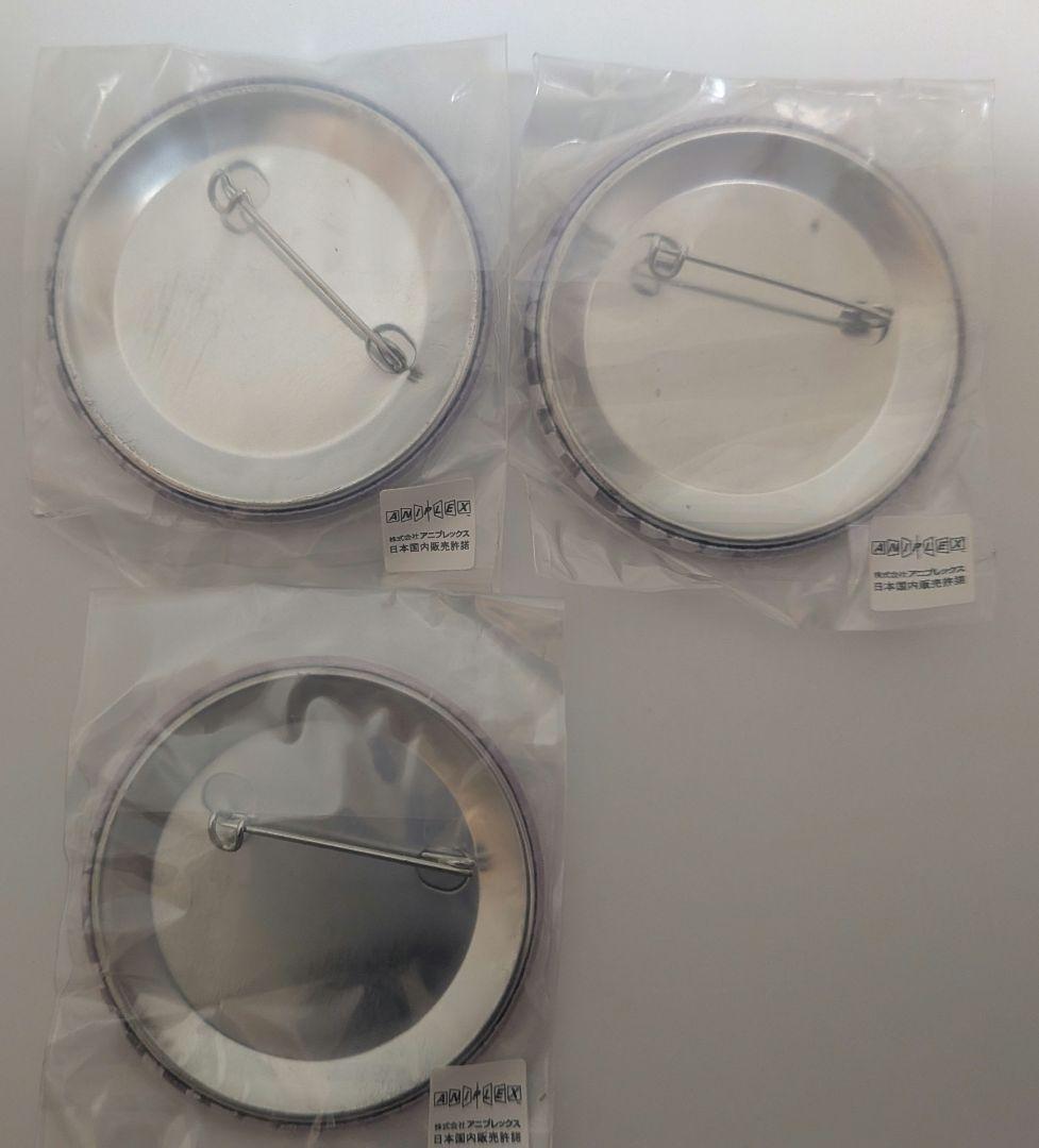 鬼滅の刃 ufotabledining 7期 缶バッジ 栗花落カナヲ 胡蝶カナエ