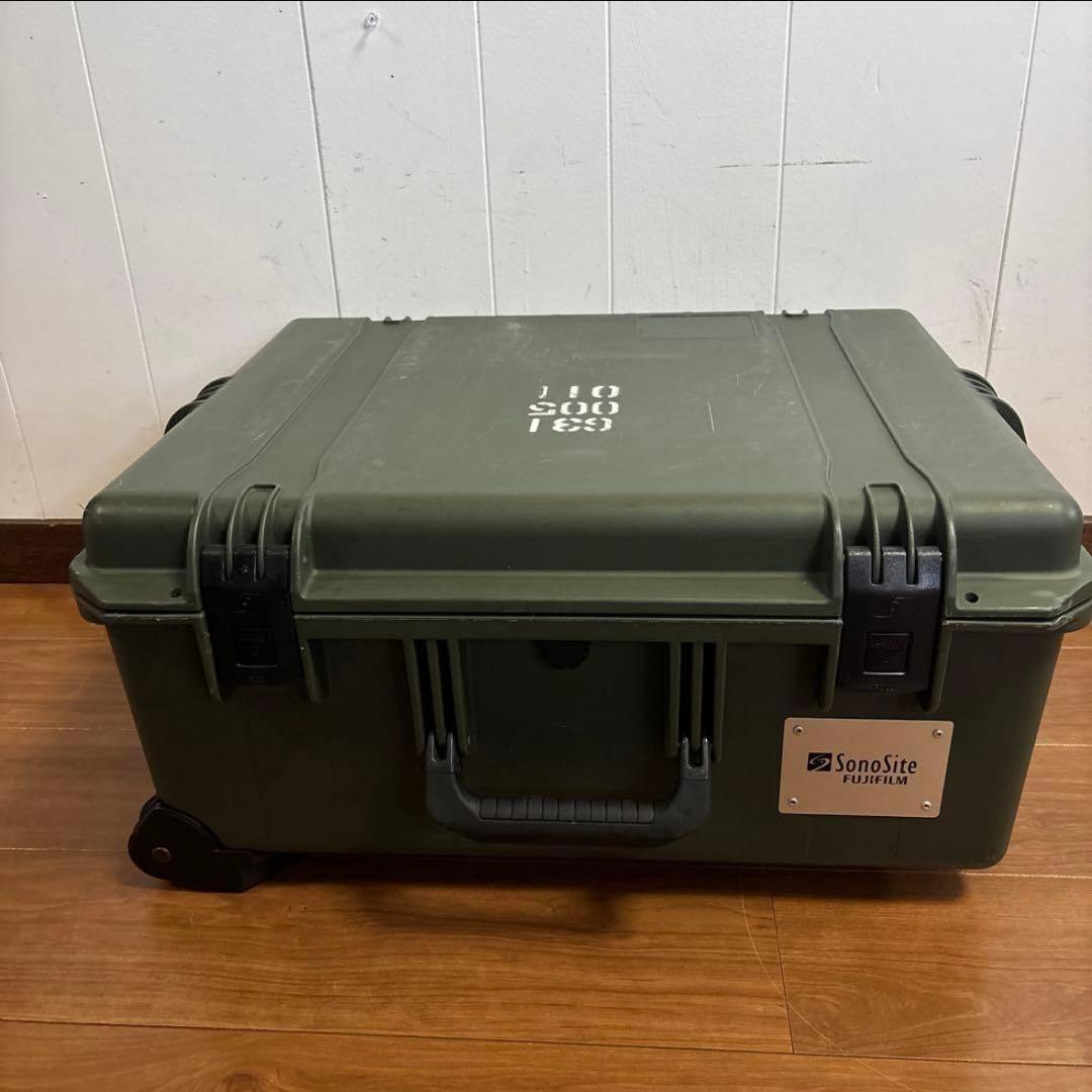 米軍放出品　HARDIGG STORM CASE キャリーケース　ODグリーン