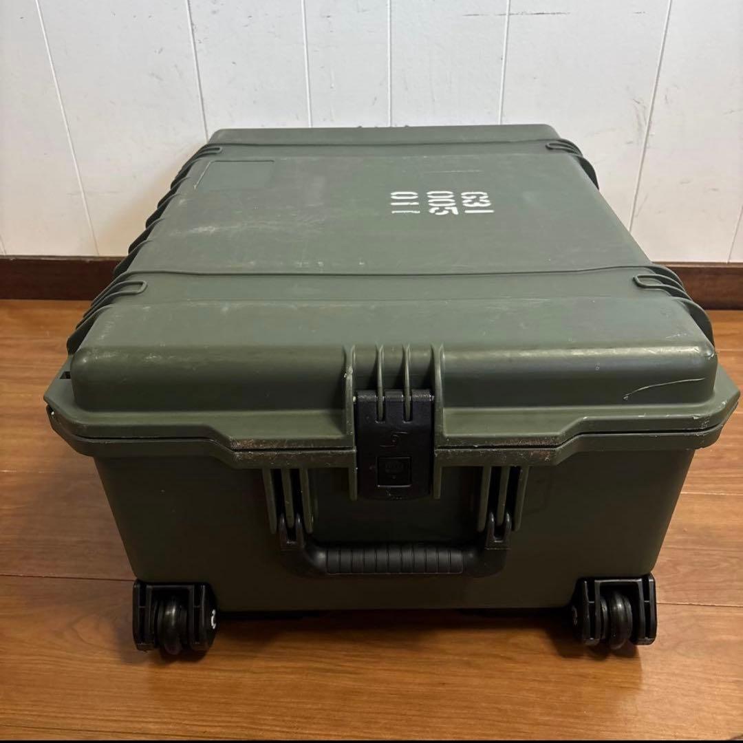 米軍放出品　HARDIGG STORM CASE キャリーケース　ODグリーン