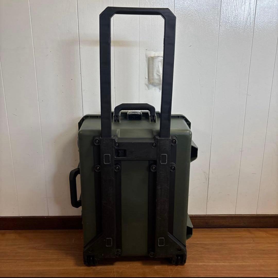 米軍放出品　HARDIGG STORM CASE キャリーケース　ODグリーン