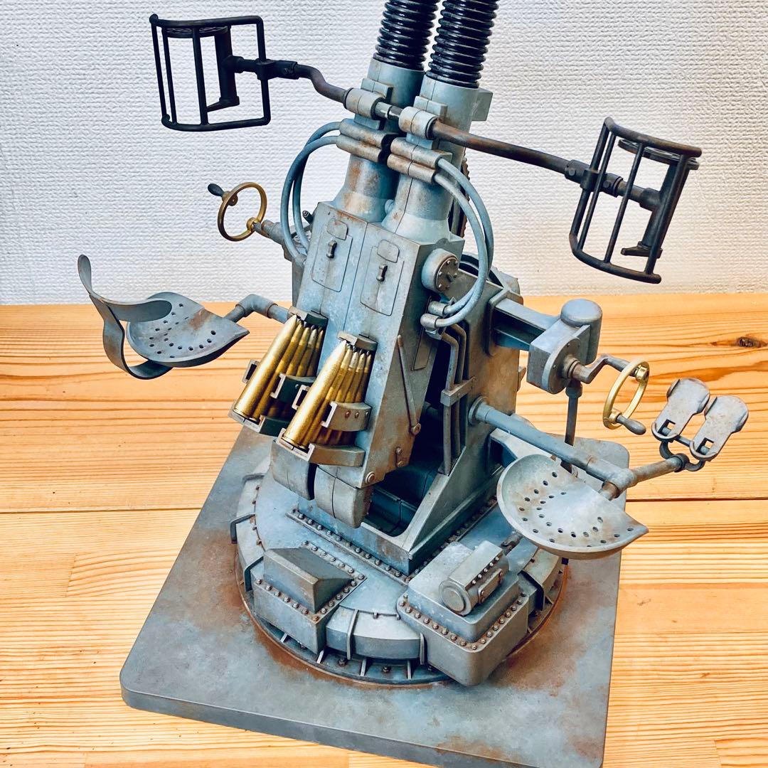 ハズブロ GIジョーG.I.ジョー 1/6 ボフォース40mm機関砲 塗装済み