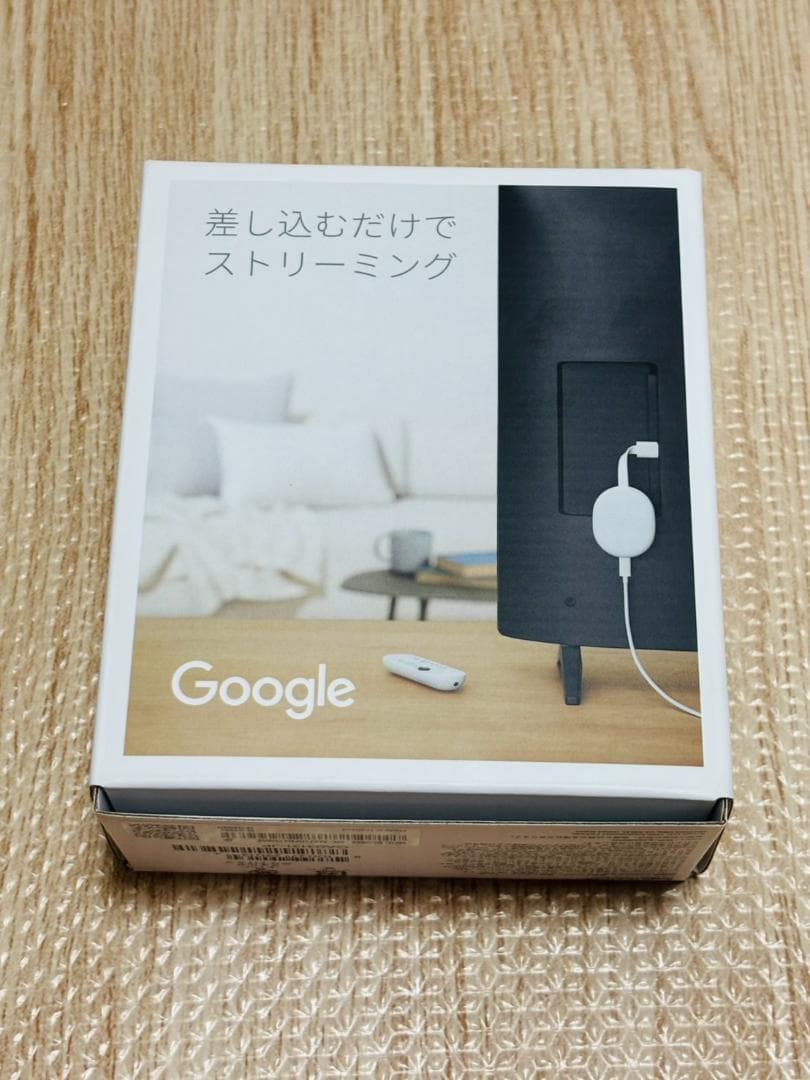 【試しのみ】Chromecast with Google TV（HD)