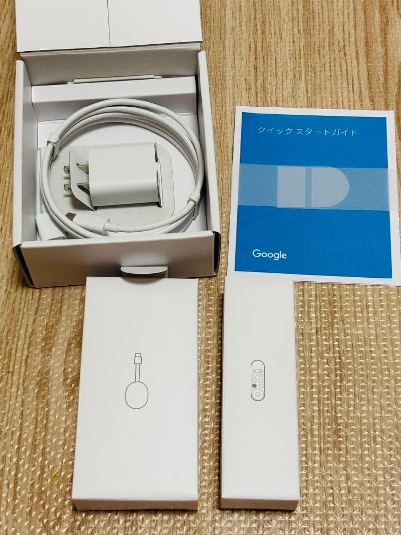 【試しのみ】Chromecast with Google TV（HD)
