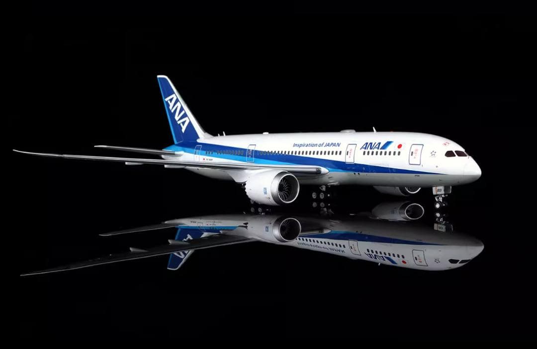 ミ*☆様 【新品・即納】ANA Boeing 787-8 1/200 JA801