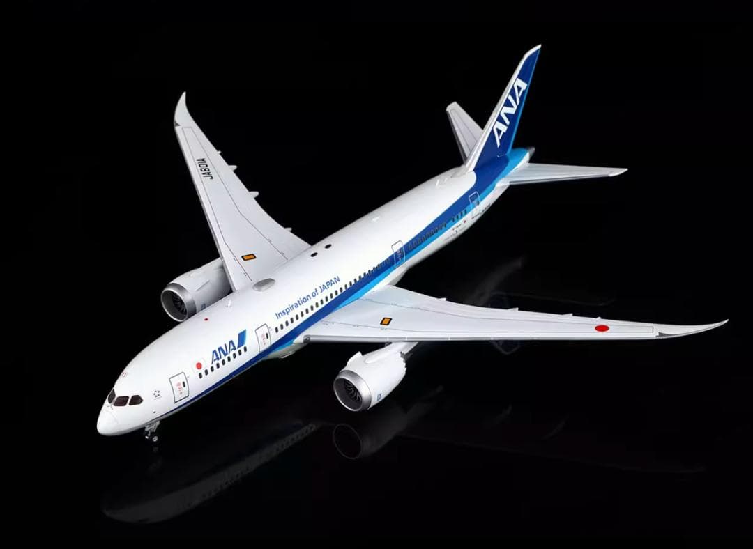 ミ*☆様 【新品・即納】ANA Boeing 787-8 1/200 JA801