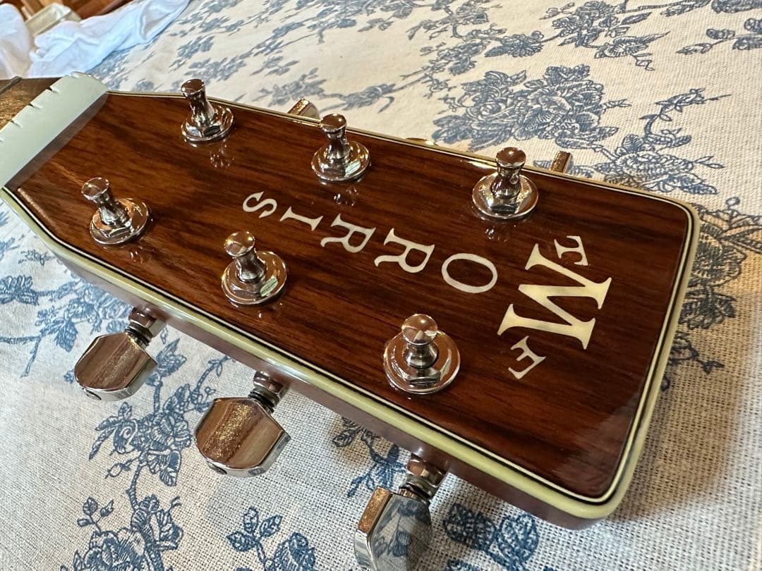 値下げ！極上品！Morris TF-801 アコースティックギター