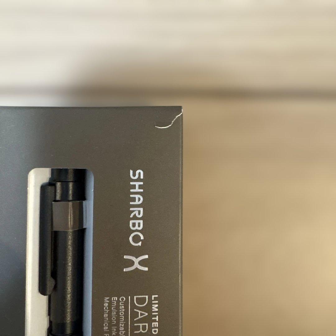 SHARBO X DARK TONE SERIES 4本セット