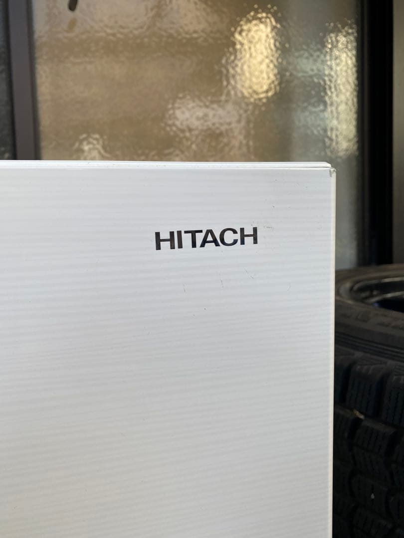 日立 154L 冷蔵庫【RL-154JA-W】DCWI　2020年製